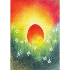 Vykort,BeS1000 Påskägg