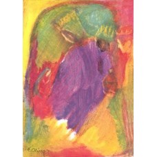 Vykort,E423 Vise män