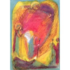 Vykort,E453 Vise mänTrettondag