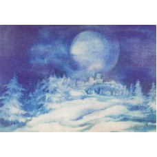 Vykort,M598  Vinterdröm