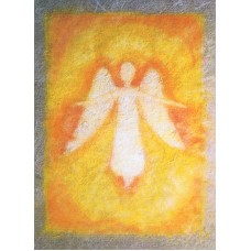 Vykort,M628 Ljusängel