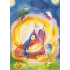 Vykort,M692 Jesu födelse