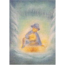 Vykort,M719 Den gyllene nyckeln