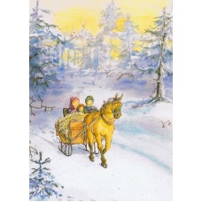 Vykort,M761 Slädfärd