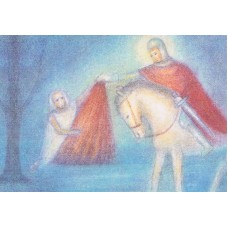 Vykort,M811 November Sankt Martin