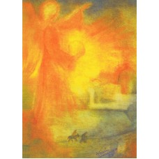 Vykort,M845 Julängel