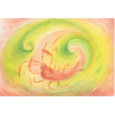 Vykort,M934 Kräftan