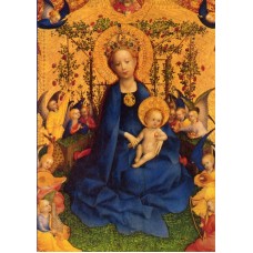 Vykort,R0209 Madonna i Rosenbersån