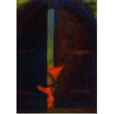 Vykort,R0333 Pyssling vid porten