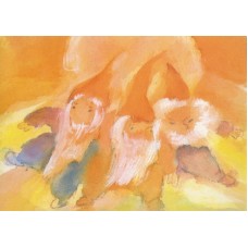 Vykort,R0780 De kära pysslingsrna