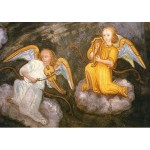 Vykort - R3039 - Musicerande änglar