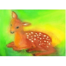 Vykort,R3080 Rådjur