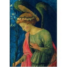 Vykort,R3288 - Förkunnande ängel