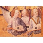 Vykort - R3424 - Musicerande änglar