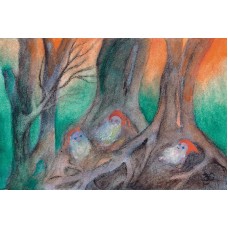 Vykort,R3473 Rotpysslingar