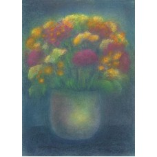 Vykort,R3546 Blombukett