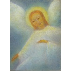 Vykort,R3548 Skyddande Ängel