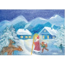 Vykort,R3720 St Nikolaus