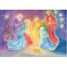 Vykort,R3526 Tre vise män