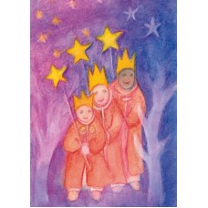 Vykort,R3829 Stjärngossar