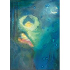Vykort,R3963 Skyddsängel