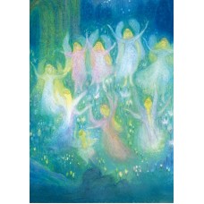 Vykort,R3978 Älvedans