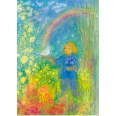 Vykort,R3979 Duvans hälsning