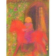 Vykort,R3984 Min lilla häst