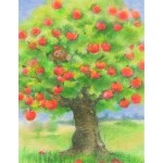 Vykort - R5069 - Pyssling i äppelträd
