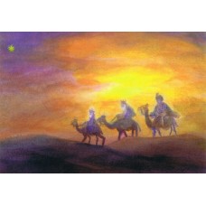 Vykort,R5082 Tre Vise Männen