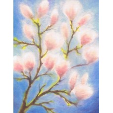 Vykort,R5245 Magnolia