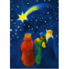 Vykort,R5310 Ledande stjärna