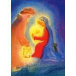 Vykort - R5314 - Josef, Maria, Jesus