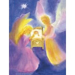 Vykort - R5424 - Skyddande änglar