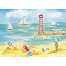 Vykort,R5427 Sommar