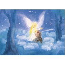 Vykort,R5488 Herdarnas förkunnelse