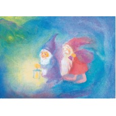 Vykort,R5522 Pysslingar nattvandring