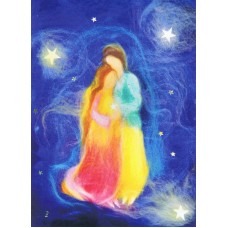 Vykort,P072 Kärlek stjärnor