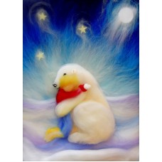 Vykort,P15 Björnkram