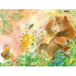Vykort - Vr001 - Honungsbjörn