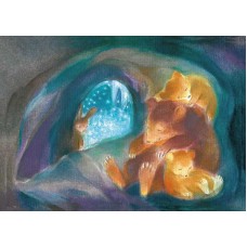 Vykort,Vr038 Björnar