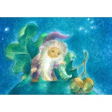 Vykort,Vr009 Pyssling m ekollon