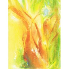 Vykort,Vr1022 Trädälva m pyssling