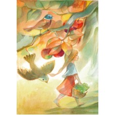 Vykort,Vr117 På väg