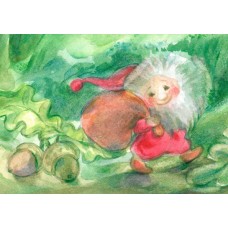 Vykort,Vr012 Juppeida-Pyssling