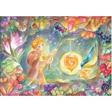 Vykort,Vr136 Nötväcka