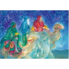 Vykort,Vr171 Tre Vise Män