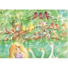 Vykort,Vr173 Det sjungande trädet