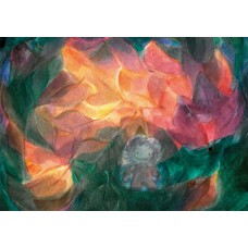 Vykort,Vr026 Pyssling om hösten