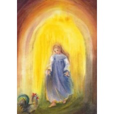 Vykort,W2003 Guldmarie